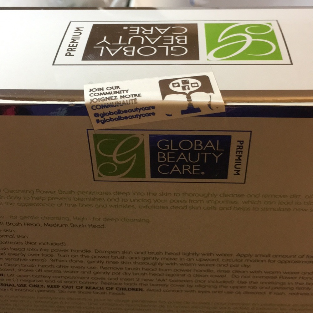 Global Beauty Care Facial Cleansing Power Brush - Picture 4 of 5